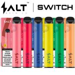 Salt SWITCH vape 600 puffs zerostock opkoper