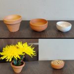 verzamel foto terracotta potjes opkoper Zerostock