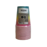 Zerostock Migros paper cups – 12 stuks