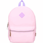 Rugzak roze zerostock opkopert