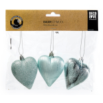 Hangende hartjes mint assorti - Kerstdecoratie - zerostock - opkoper