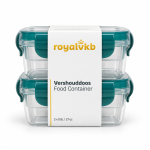 Royal VKB Vacuüm Vershouddozen 200 ml – 2-delige set - zerostock - opkoper